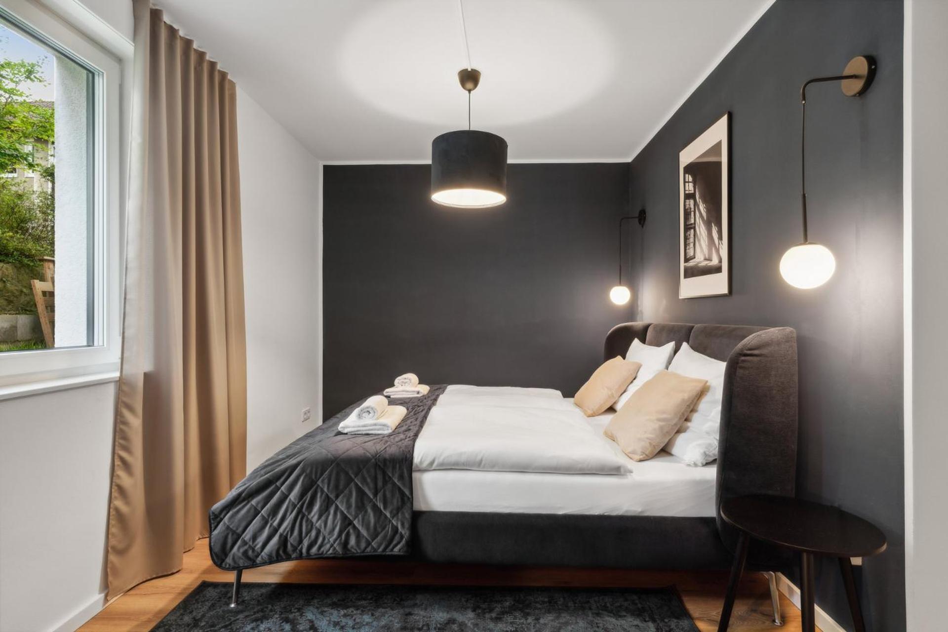 Zwei Apartments Fuer Bis Zu 8 Personen Zentral, Modern, Mit Terrasse & Balkon Bielefeld Luaran gambar