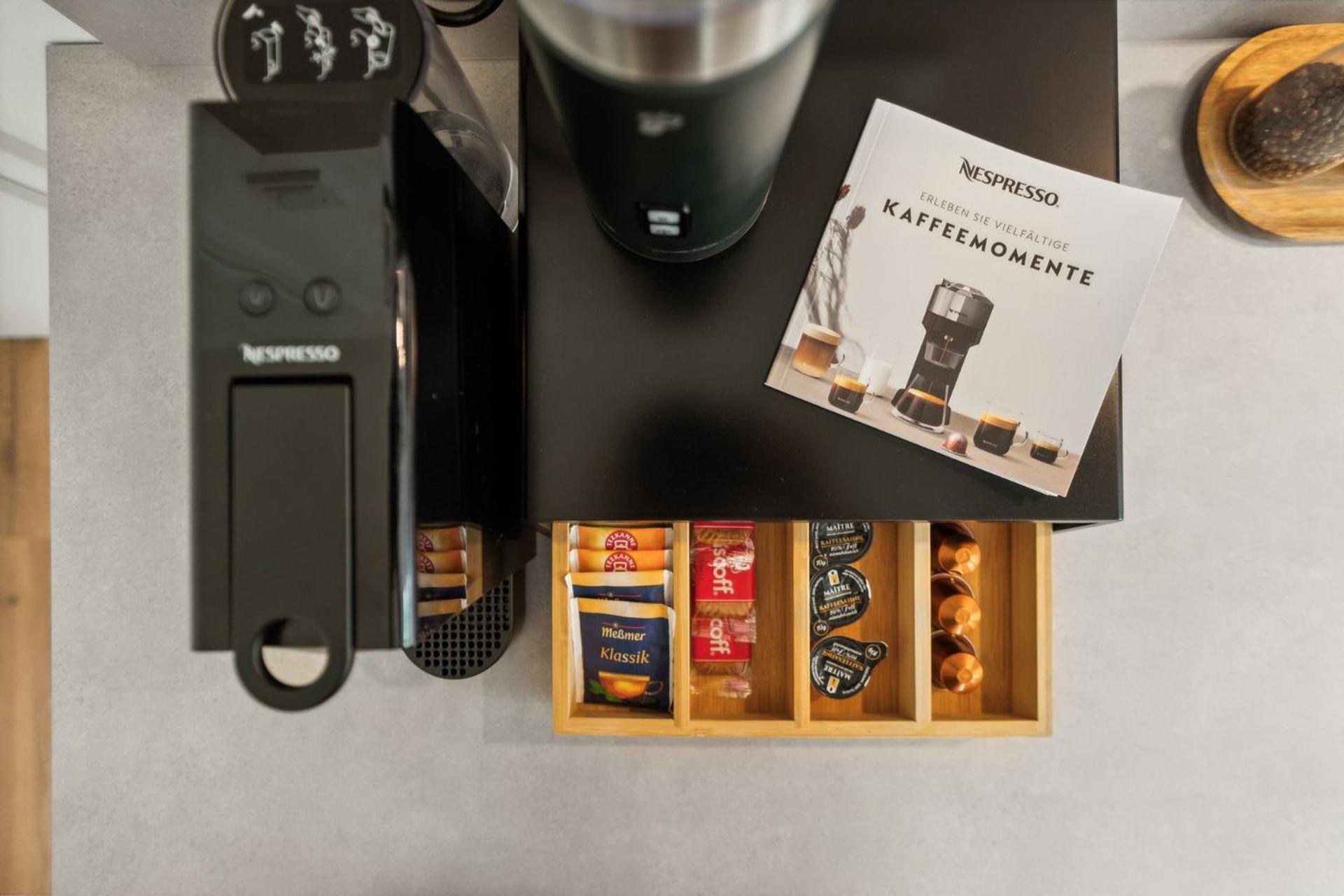 Zwei Apartments Fuer Bis Zu 8 Personen Zentral, Modern, Mit Terrasse & Balkon Bielefeld Luaran gambar